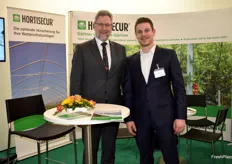 Manfred Klunke & Luca Schetter van Hortisecur / Gartenbau Versicherung